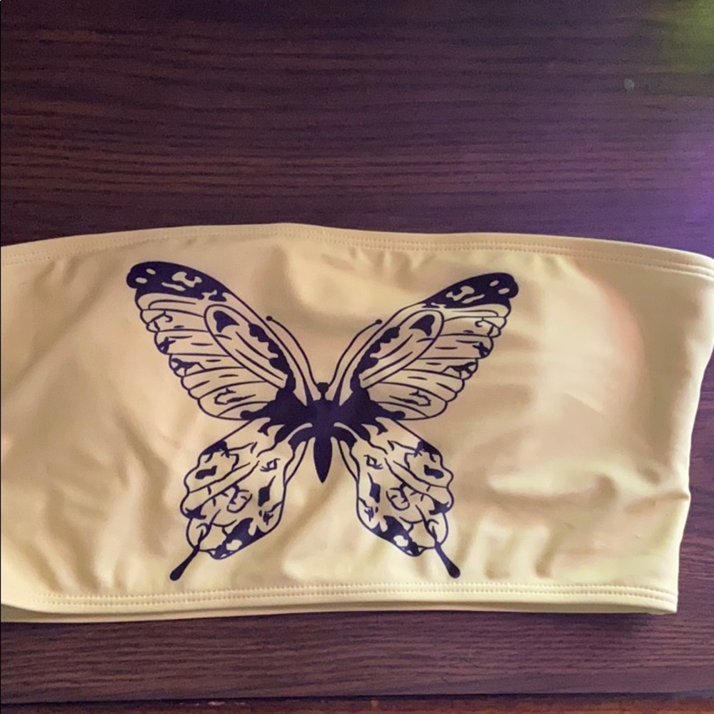 Bandeau Swim Top